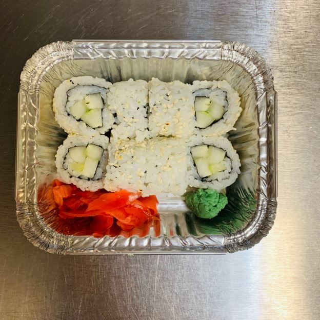Order Cucumber Roll food online from Kyoto Japanese Express store, Lynchburg on bringmethat.com