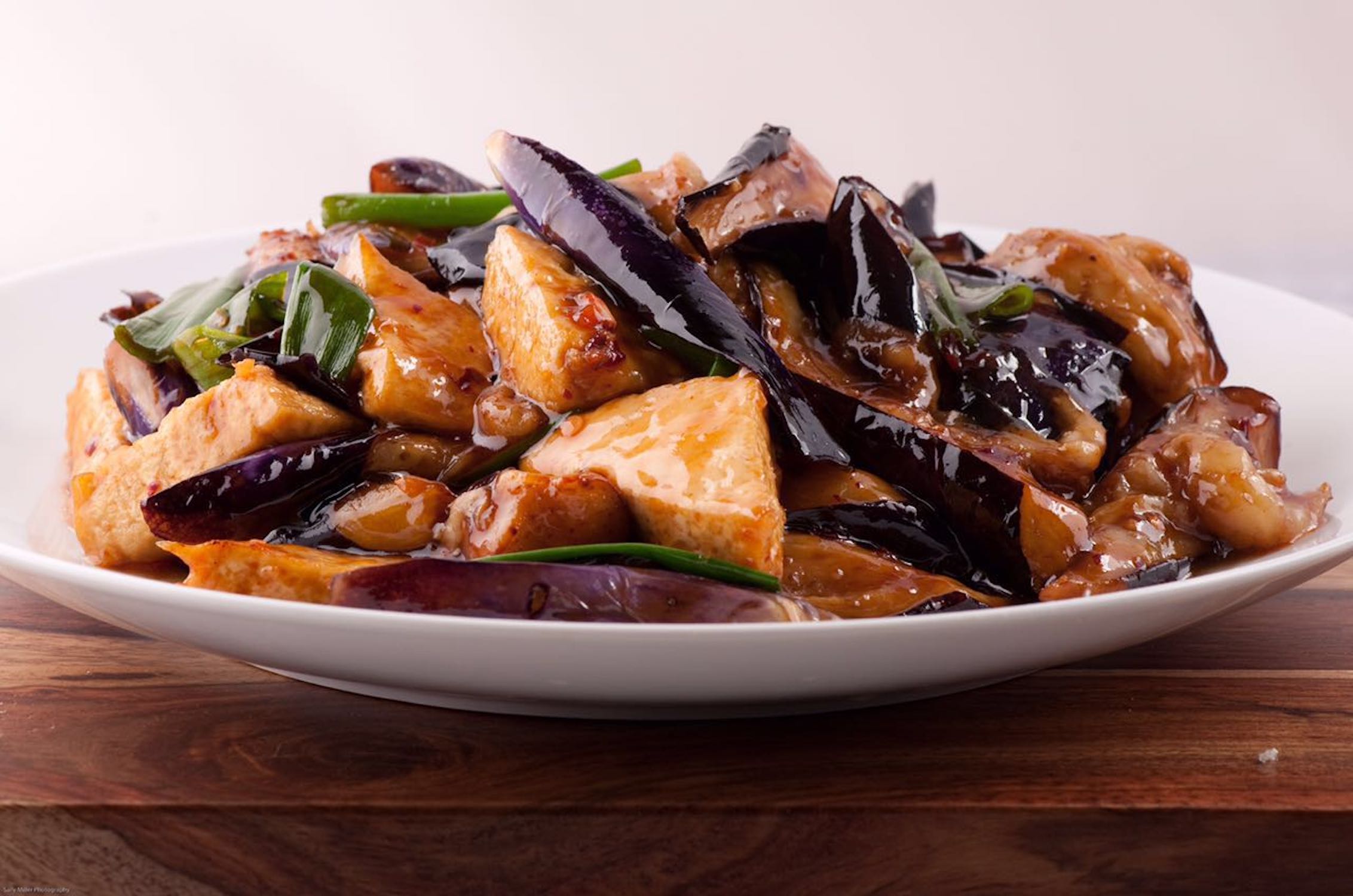Order Chinese Eggplant with Tofu food online from China A Gogo store, North Las Vegas on bringmethat.com