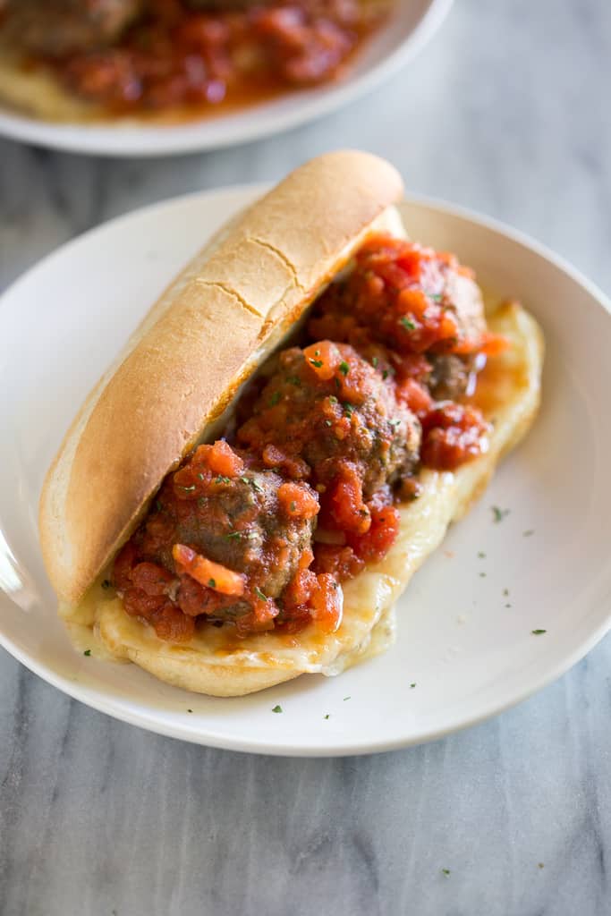 Order Meatball Sub food online from Asian Kabab & Grill store, Manchester on bringmethat.com