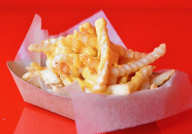 Order Cheese Fries food online from Super Smash Burgers store, Garden Grove on bringmethat.com