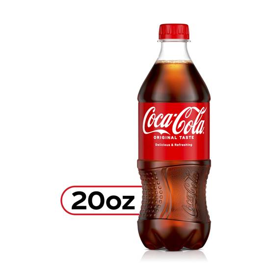Order Coca-Cola Soda Soft Drink, 20 OZ food online from Cvs store, FAIR OAKS on bringmethat.com