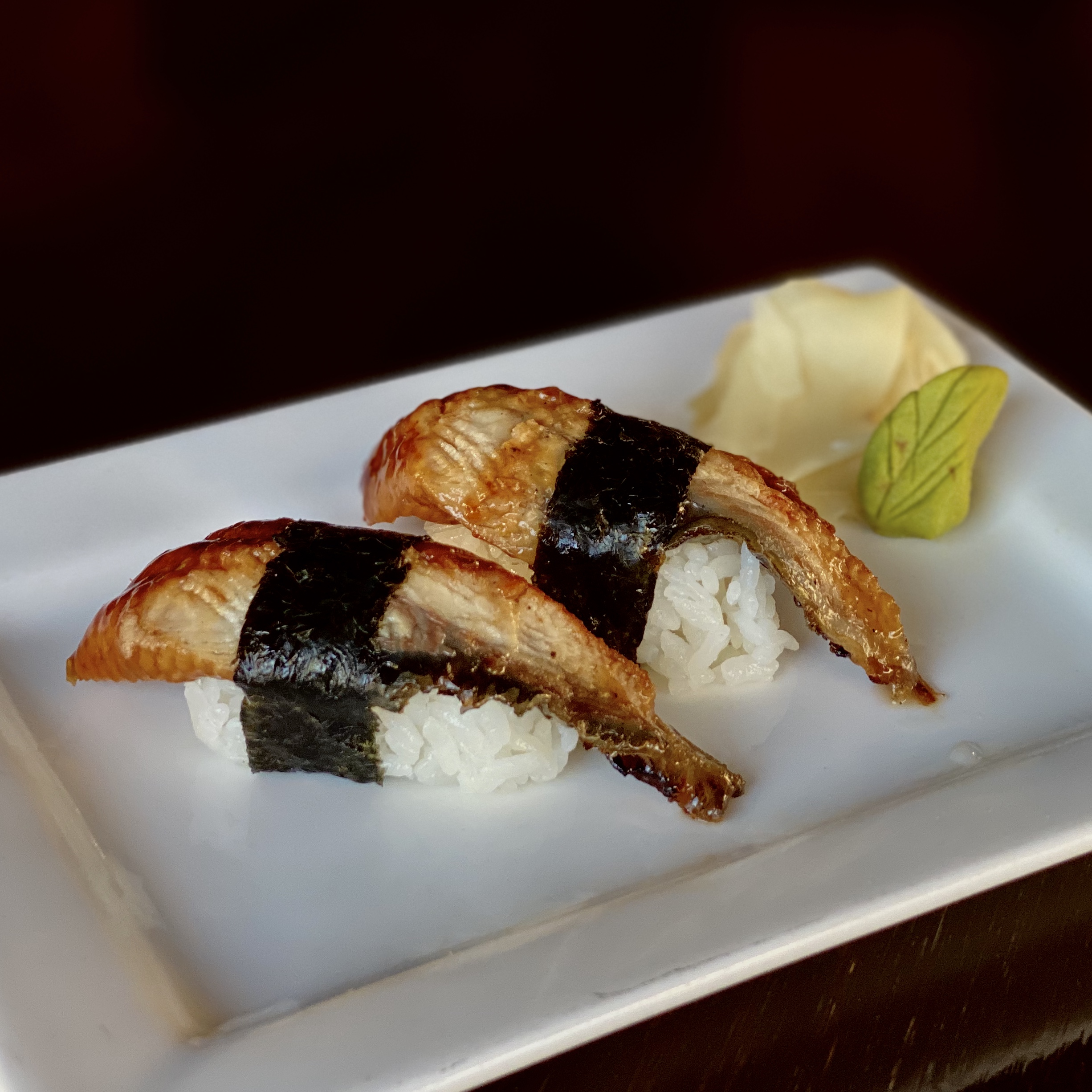 Order Unagi Nigiri food online from Bluefin Sushi Thai store, Alameda on bringmethat.com