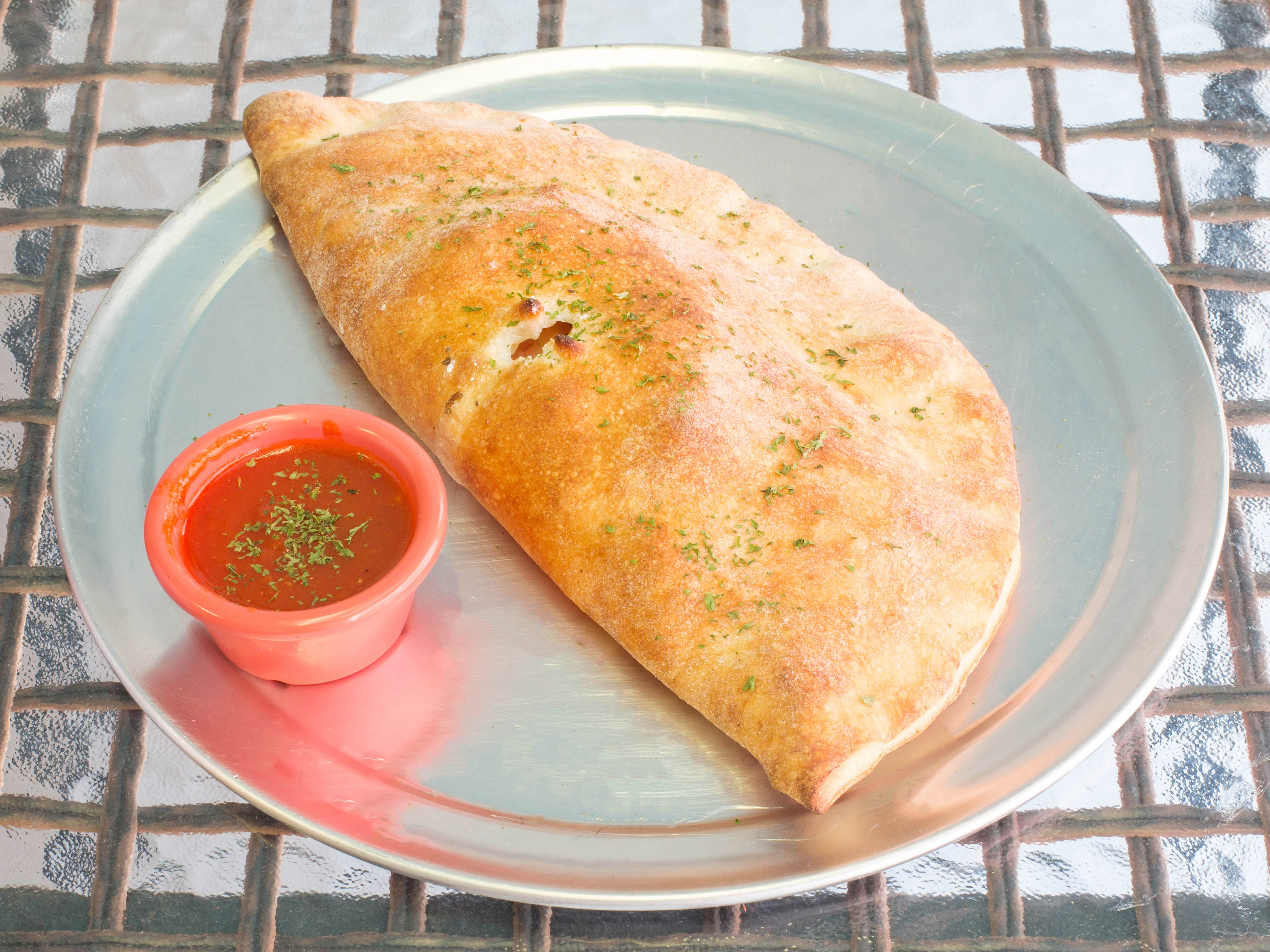 Order Create Your Own Calzone food online from Hot House Pizza store, Hoboken on bringmethat.com
