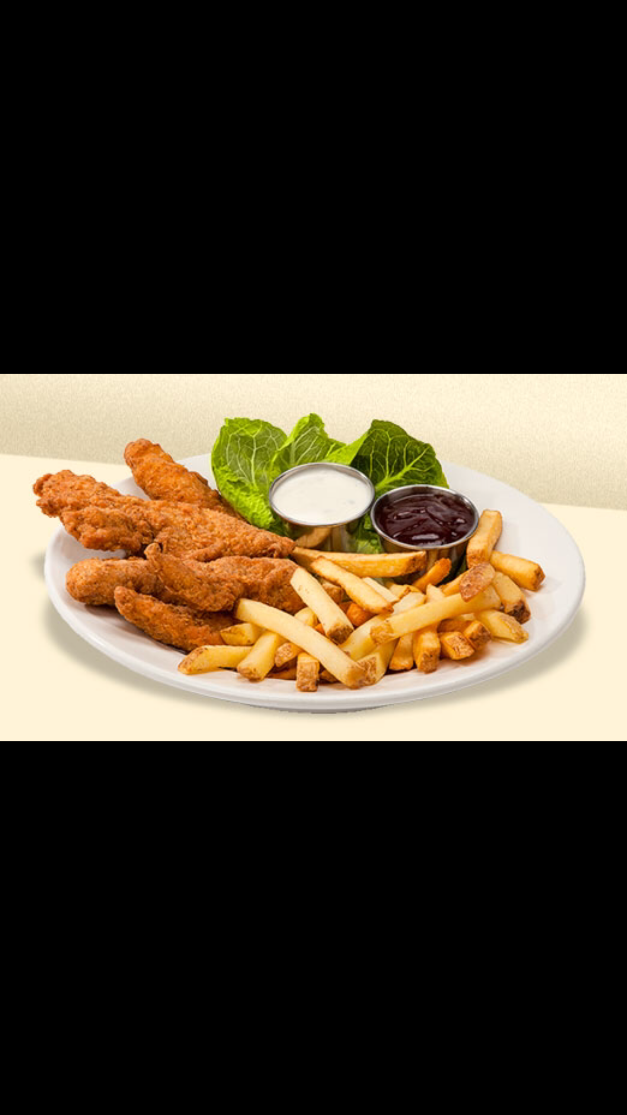 Order 3 pices Chicken tender &larg fries & 20oz bottle soda food online from Little Italy Pizza store, New York on bringmethat.com