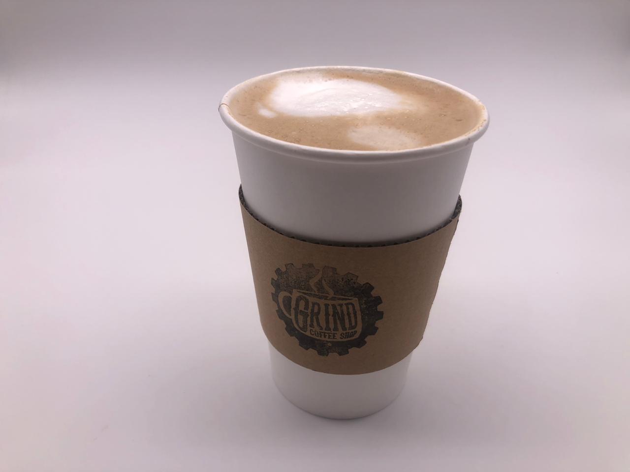 Order Caffe Latte food online from Grind Coffee Shop store, San Diego on bringmethat.com
