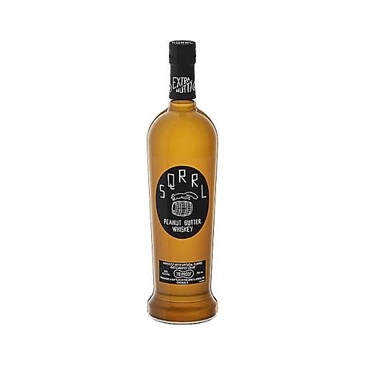 Order Sqrrl Peanut Butter Whiskey (750 ML) 130942 food online from Bevmo! store, Costa Mesa on bringmethat.com