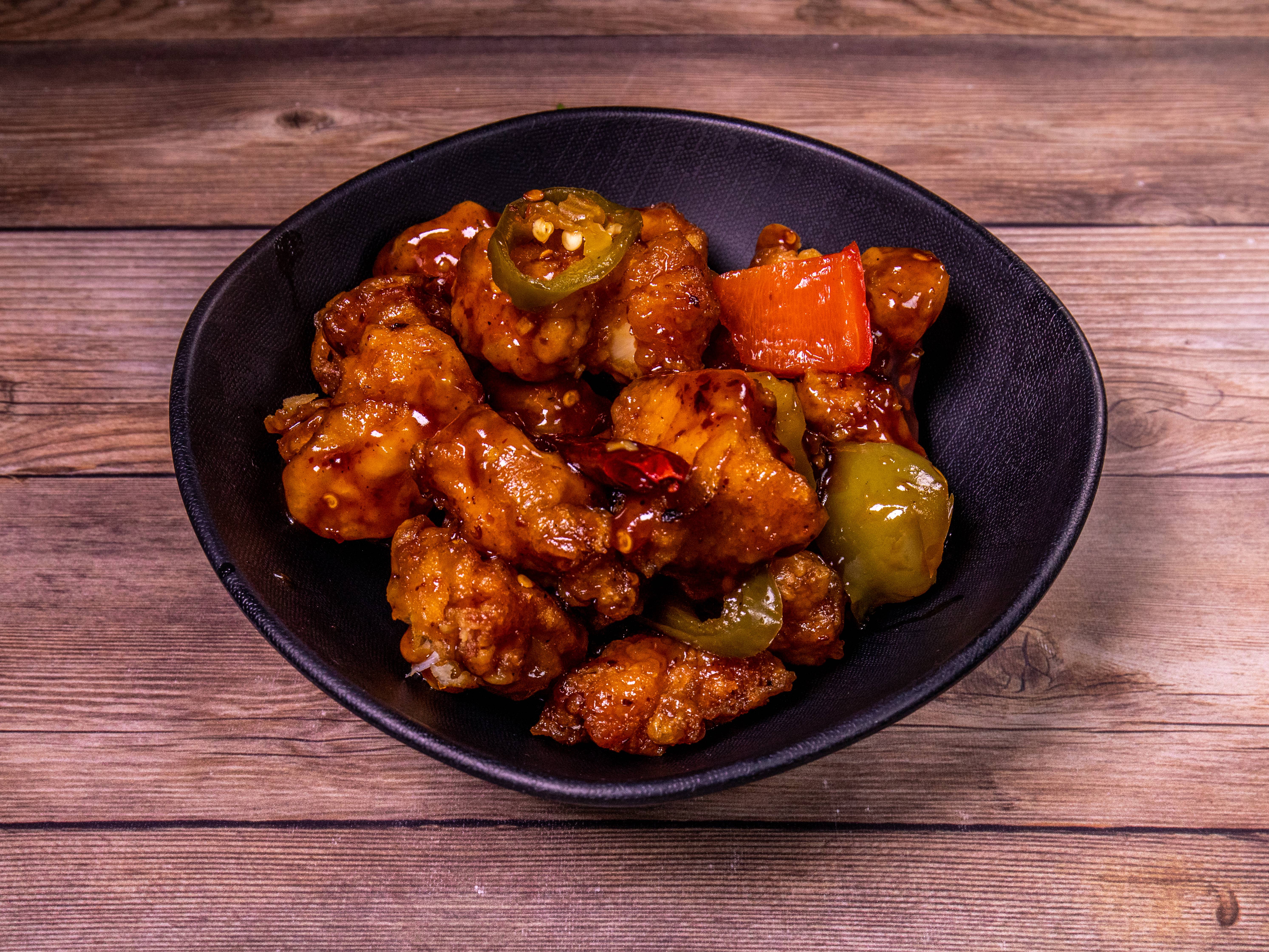 Order C2. General Tso's Chicken food online from Golden Cafe store, Katy on bringmethat.com