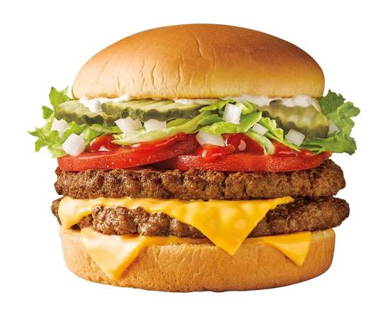 Order #2 Double CheeseBurger Combo food online from Sonic store, Glenn Heights on bringmethat.com