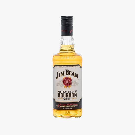 Order Jim Beam, 375mL (40% ABV) food online from Quick N' Easy Liquor & Wine store, Seattle on bringmethat.com