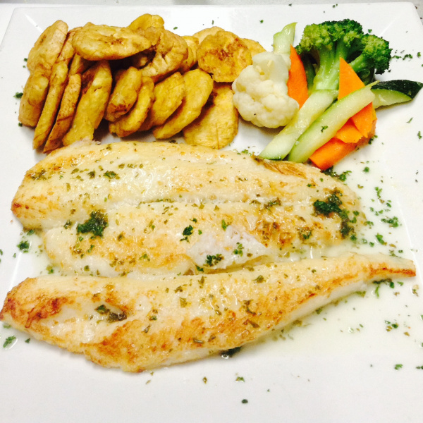 Order Grouper Fillet Mero al Limon food online from Guadalupe Restaurant store, New York on bringmethat.com