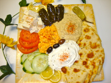 Order Cold Sampler food online from Yummy Gyro store, Willston Park on bringmethat.com