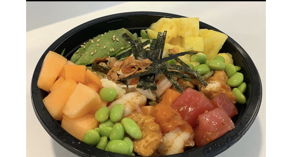 Order Super Poke Bowl food online from Al Chu Sushi store, Wilmington on bringmethat.com