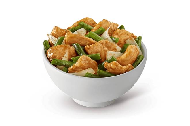 Order String Bean Chicken Breast food online from Panda Express store, Council Bluffs on bringmethat.com