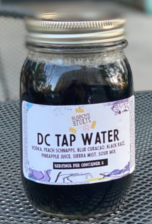 Order DC Tap Water (16oz. Jar) food online from Busboys and Poets store, Washington on bringmethat.com