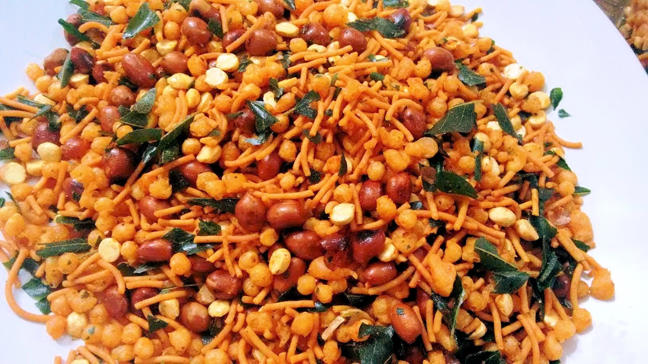 Order Spicy Mixture (TP) food online from Bawarchi Indian Cuisine store, El Dorado Hills on bringmethat.com