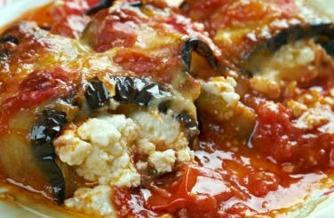 Order Eggplant Rollatini - Entree food online from Mario The Baker store, Miami on bringmethat.com