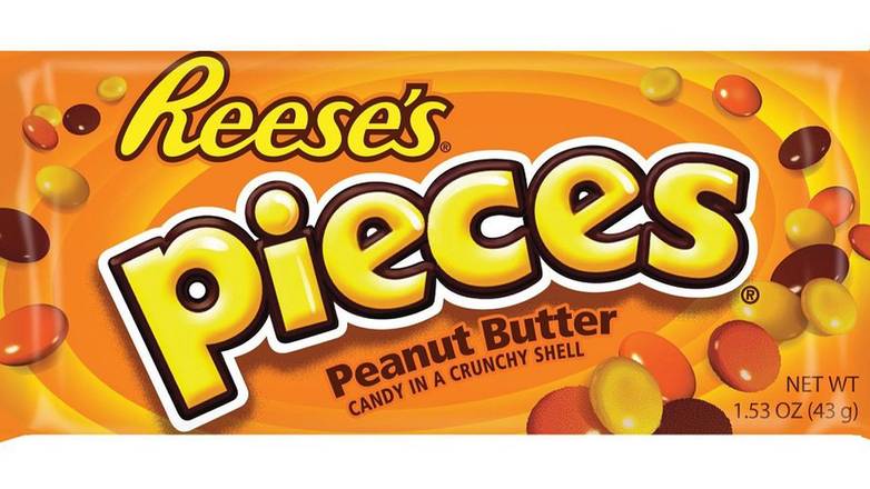 Order Reese's Pieces Peanut Butter Candies 1.53 oz food online from Valero Food Mart store, Murrayville on bringmethat.com