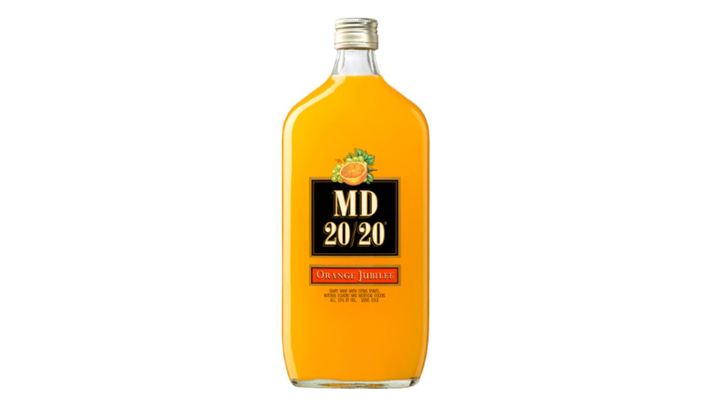 Order MD 20/20 Orange Jubilee Flavored Wine 750mL food online from Country Cousins Liquor & Jr Market store, Sylmar on bringmethat.com