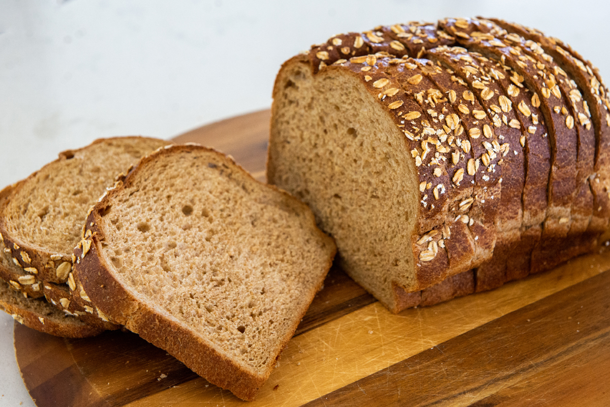 Order Whole Wheat and Honey Bread food online from Old Town Baking Company store, San Bernardino on bringmethat.com