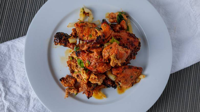 Order Tandoori Half food online from Keeva Indian Kitchen store, San Francisco on bringmethat.com