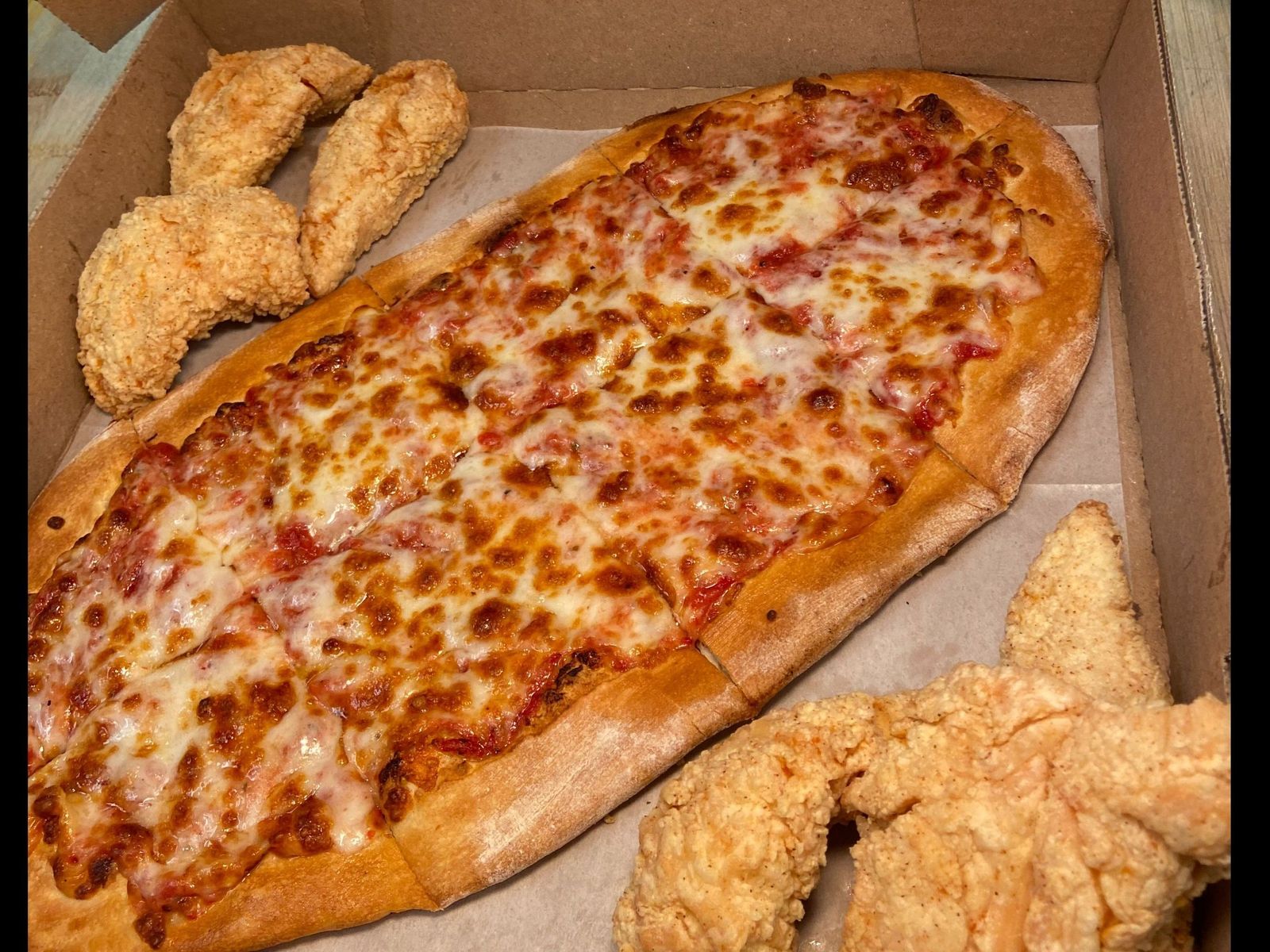 Order PIZZA & TENDERS SPECIAL food online from Big Bite Wings store, State College on bringmethat.com