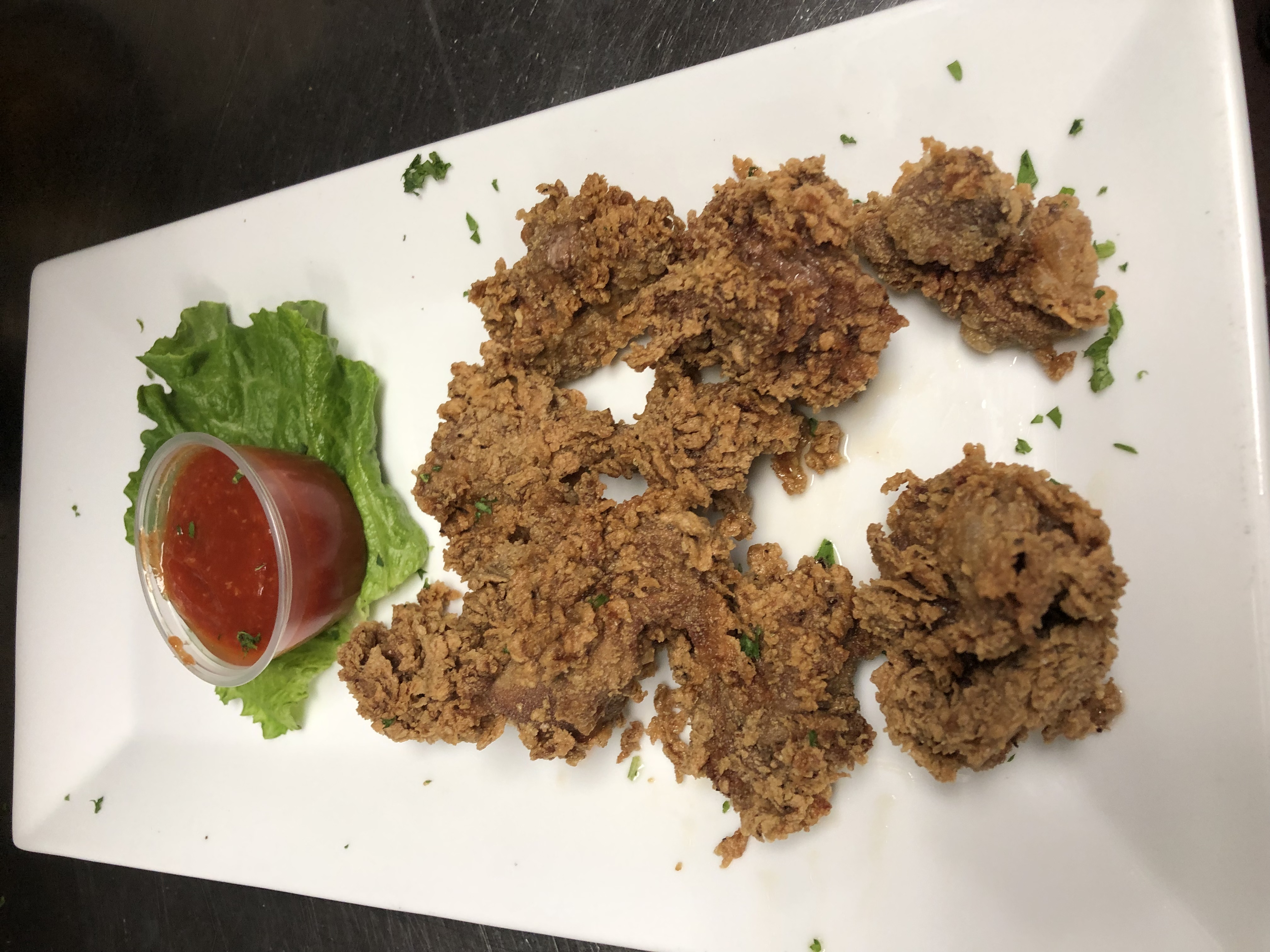 Order Fried Chicken Livers food online from Jennings Cafe store, Catonsville on bringmethat.com