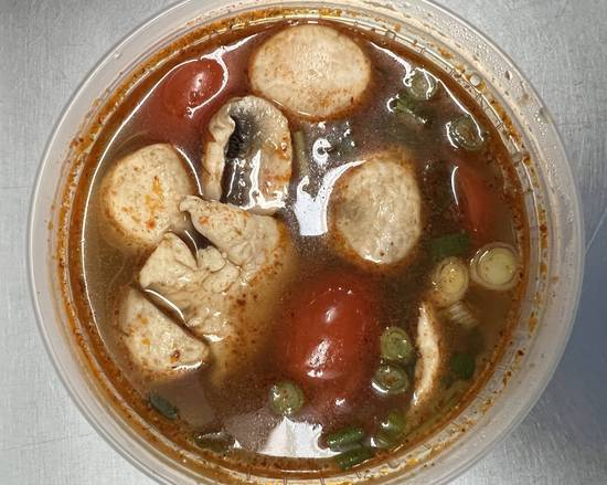 Order Tom Yum Soup food online from Little thai kitchen store, Scarsdale on bringmethat.com