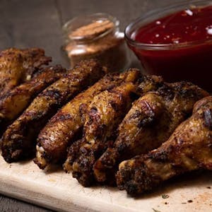 Order Smoked Wings (Full) food online from Yummy Bones Barbecue store, Port Washington on bringmethat.com