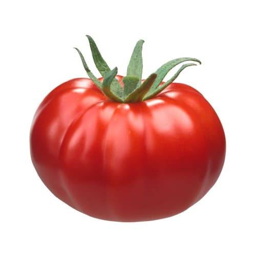 Order Organic Heirloom Tomato (1 tomato) food online from Albertsons store, Lake Havasu City on bringmethat.com