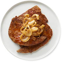 Order Liver & Onion Combo food online from Luby's store, McAllen on bringmethat.com