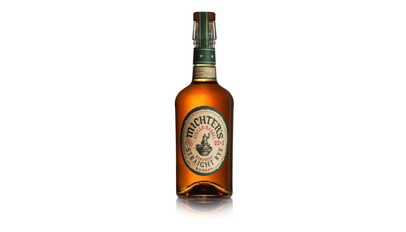 Order Michter's US*1 Single Barrel Straight Rye Whiskey 750mL food online from Country Cousins Liquor & Jr Market store, Sylmar on bringmethat.com