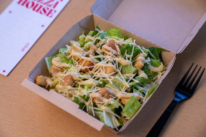 Order Caesar salad food online from Curry Pizza House store, San Jose on bringmethat.com