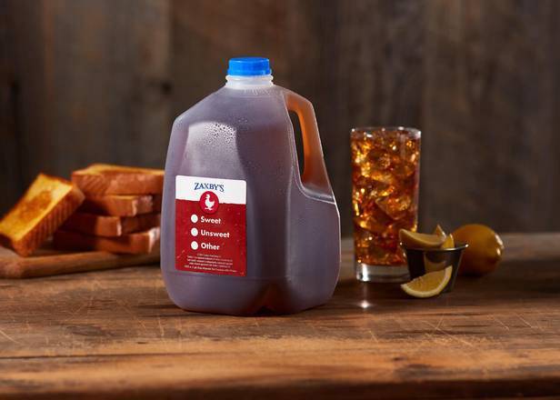 Order Gallon of Sweet Tea food online from Zaxby's store, Wilmington on bringmethat.com