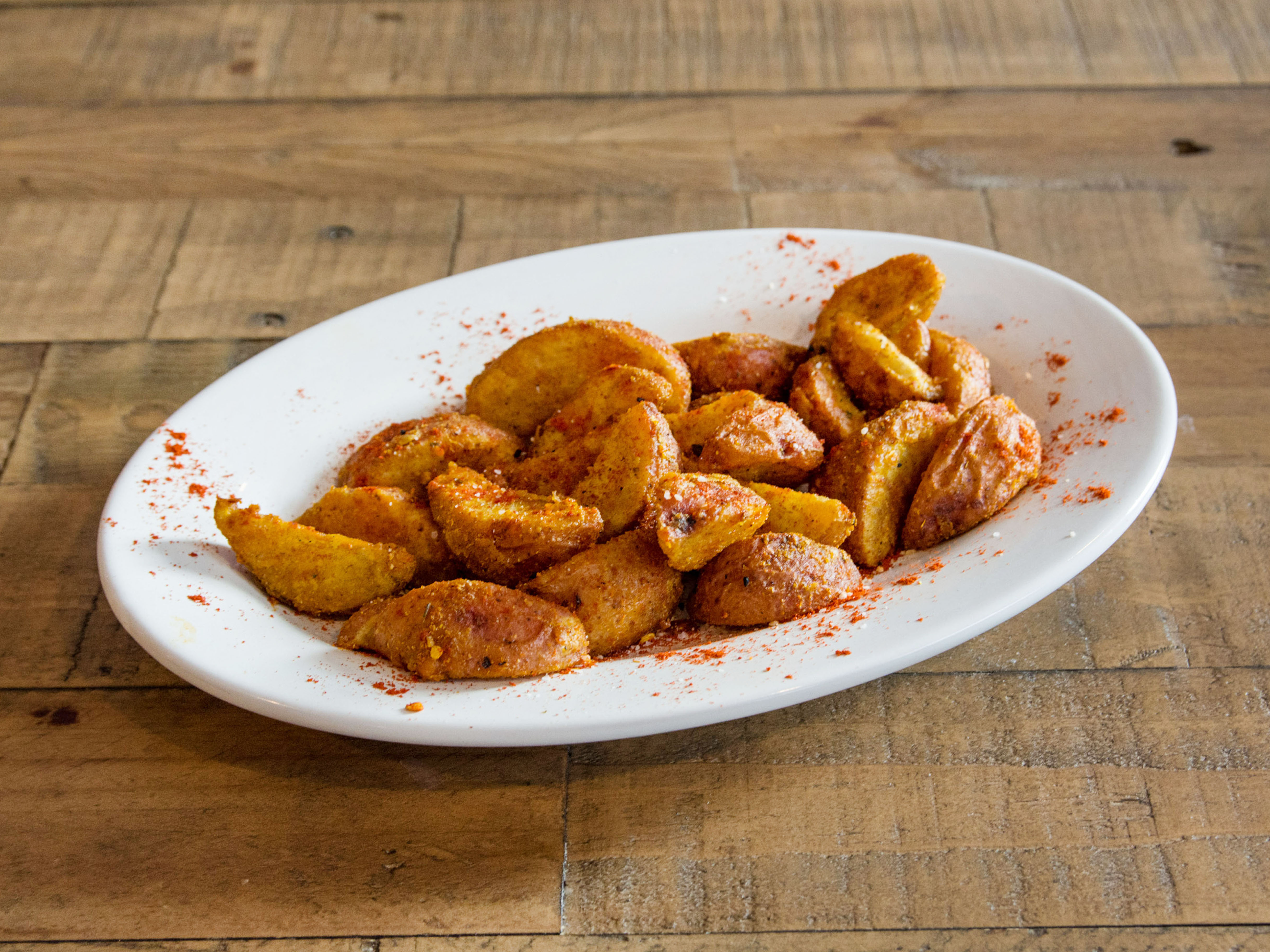 Order Masala Red Potatoes food online from Columbus 1492 store, Lancaster on bringmethat.com