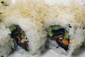 Order Salmon Skin Roll food online from Sushi Yukiya store, Oceanside on bringmethat.com