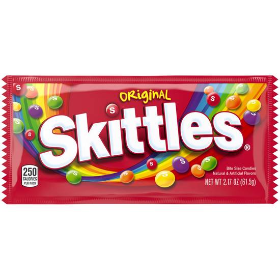 Order Skittles Original Chewy Candy, 2.17 OZ food online from Cvs store, TRAVERSE CITY on bringmethat.com