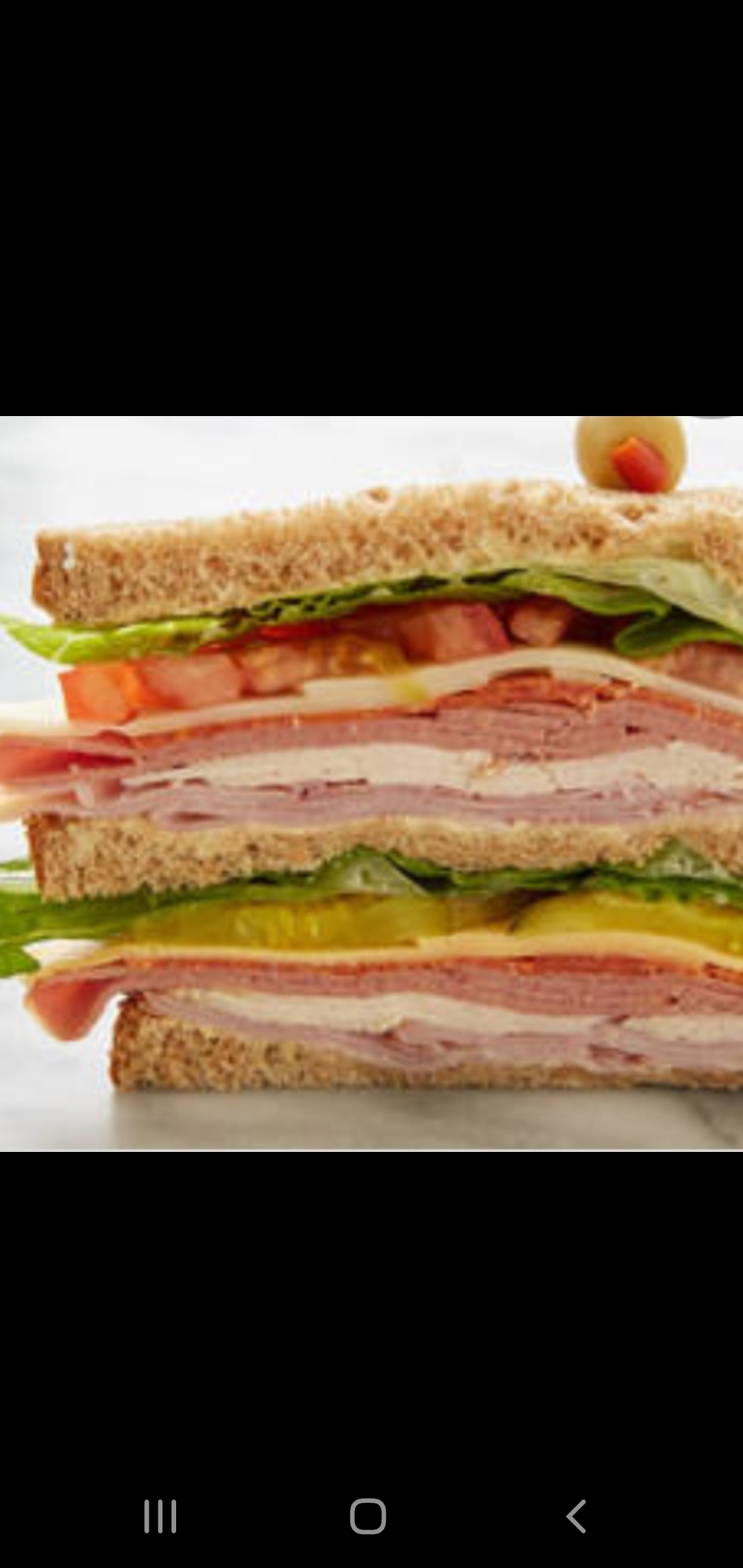 Order  Classic NY Signature Sandwich (Ham & Turkey lettuce tomatoes mayonnaise) food online from American Gourmet Foods Deli store, New York on bringmethat.com