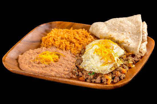 Order Steak Ranchero food online from Filiberto Mexican Food store, Glendale on bringmethat.com