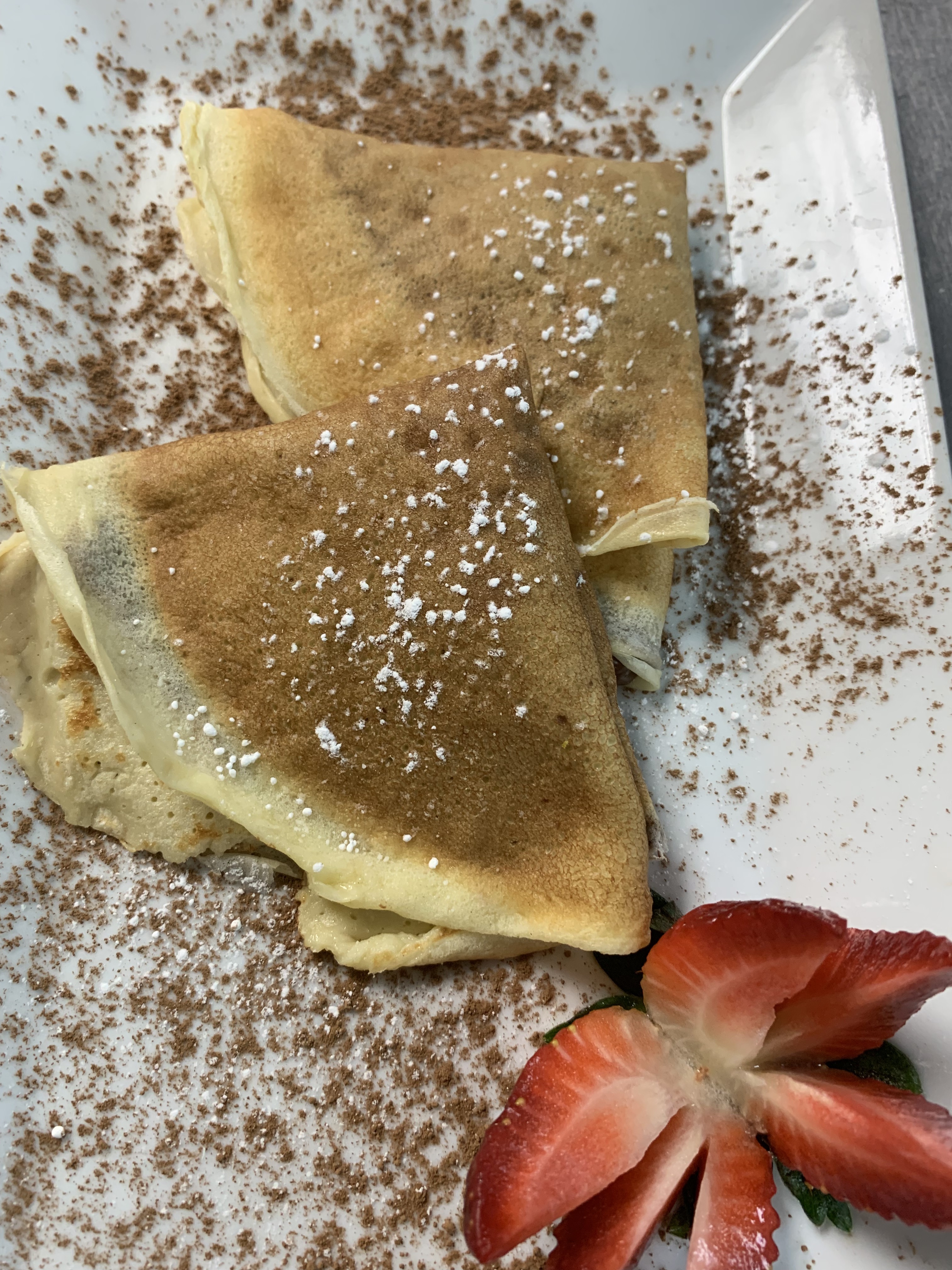 Order Crepes with Nutella food online from IL Baretto To Go store, New York on bringmethat.com
