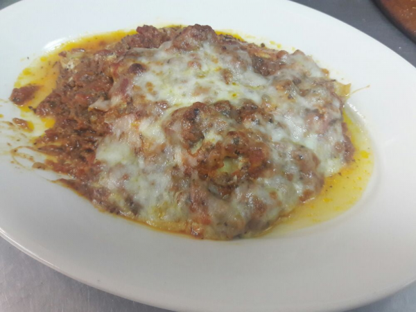 Order Lasagna food online from Papa G's Pizza, Pasta Cafe store, Wildomar on bringmethat.com