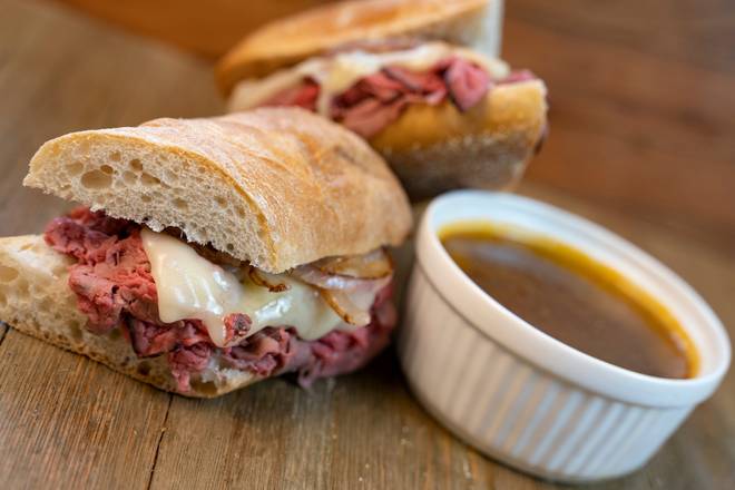 Order French Dip (CB) food online from Miller Roast Beef store, South Attleboro on bringmethat.com