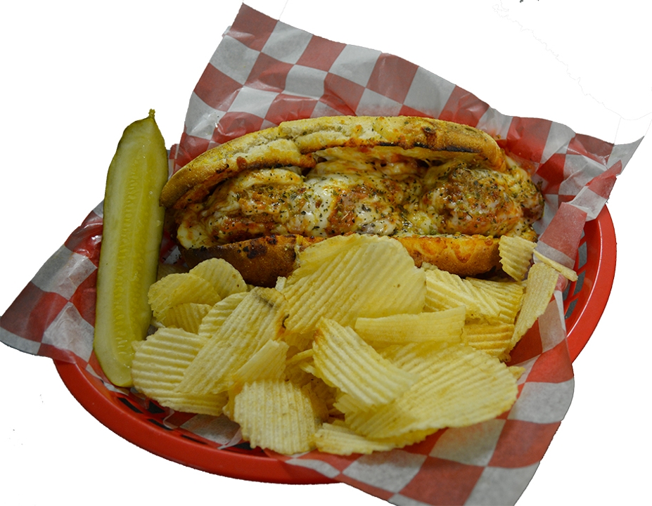 Order Meatball Sub food online from Davinci Pizza store, Frankfort on bringmethat.com
