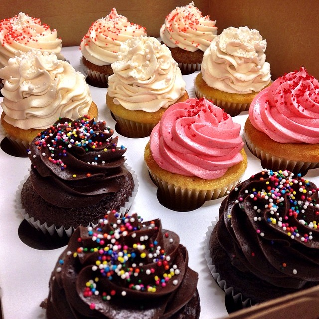 Order 12 Assorted Cupcakes food online from Milk & Cake store, Denver on bringmethat.com
