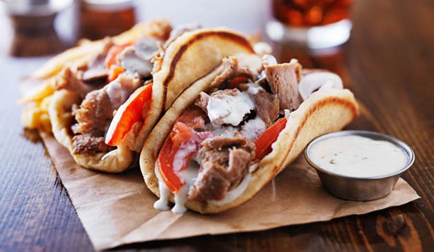 Order Halal Beef Gyro food online from Christos' mini mart store, Jersey City on bringmethat.com