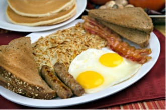 Order 9. Breakfast Deluxe food online from Rodeo Mexican Grill store, Los Angeles on bringmethat.com