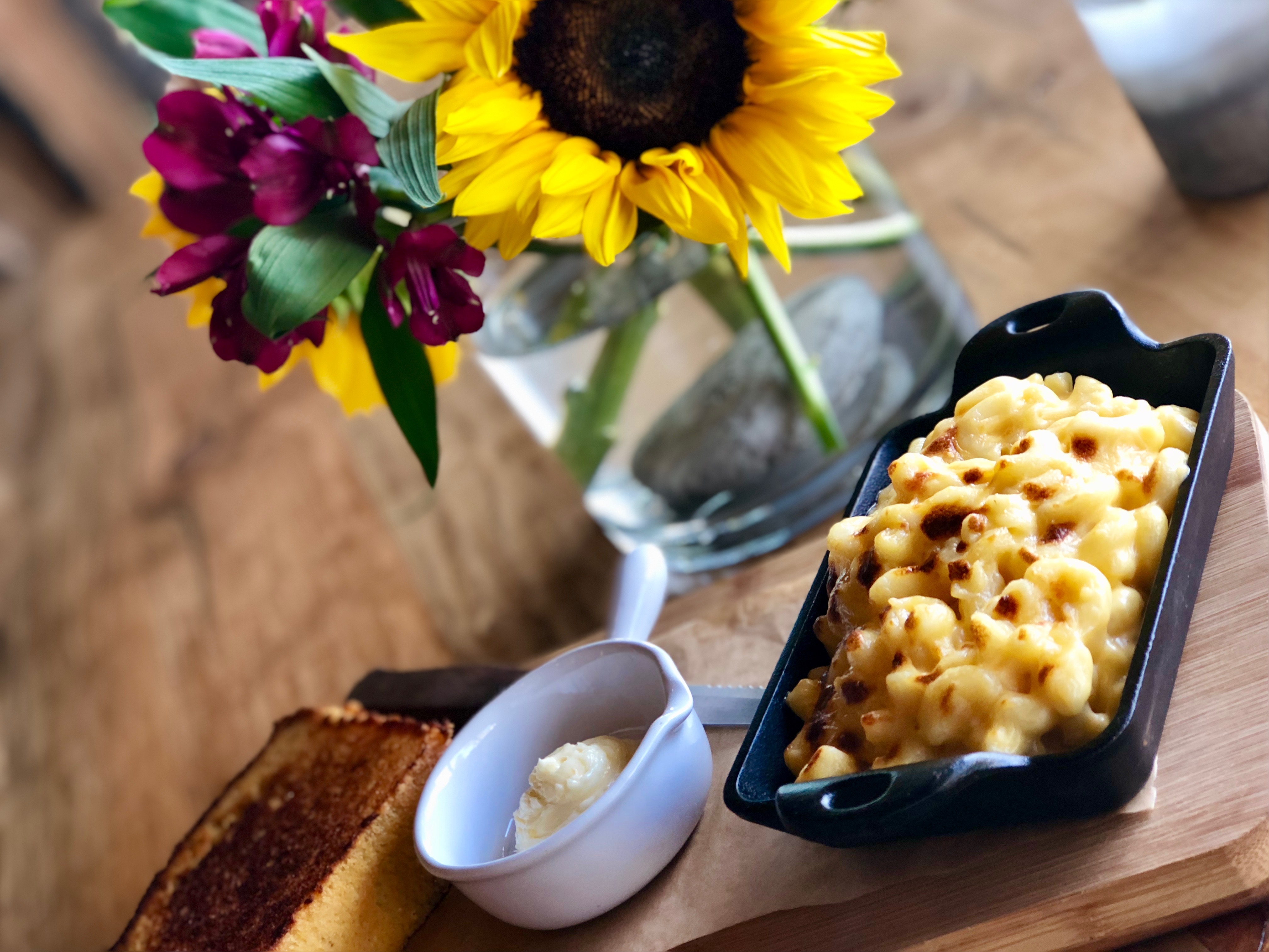 Order Fritos-Crusted Mac 'n Cheese food online from Sisters Barn store, Redondo Beach on bringmethat.com