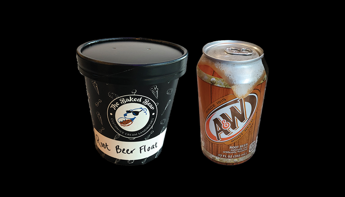 Order Root Beer Float food online from The Baked Bear store, San Diego on bringmethat.com