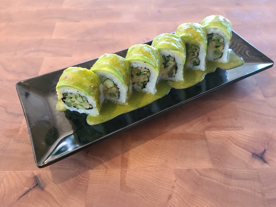 Order Green Machine food online from Bittyfish Sushi store, Lynnwood on bringmethat.com