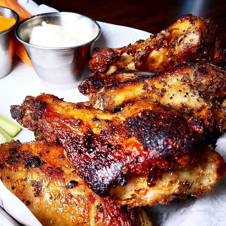 Order Smoked Chicken Wings food online from Watershed store, Houston on bringmethat.com