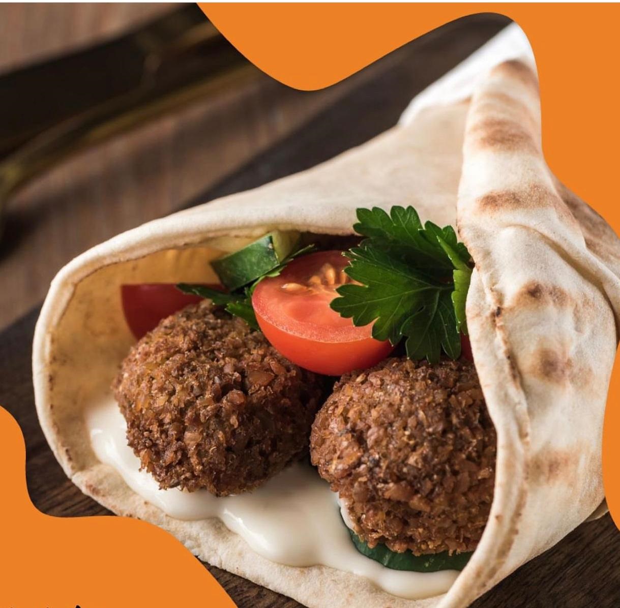 Order Falafel Wrap food online from Istanbul Bay store, New York on bringmethat.com